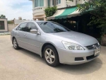 Honda Accord 2.4 I VTEC สีเงิน ปี 2004 ปี 03-07 E i VTEC รถใช้เองดูแลอย่างดี