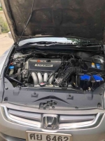 Honda Accord 2.4 I VTEC สีเงิน ปี 2004 ปี 03-07 E i VTEC รถใช้เองดูแลอย่างดี