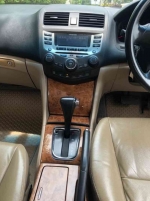 Honda Accord 2.4 I VTEC สีเงิน ปี 2004 ปี 03-07 E i VTEC รถใช้เองดูแลอย่างดี