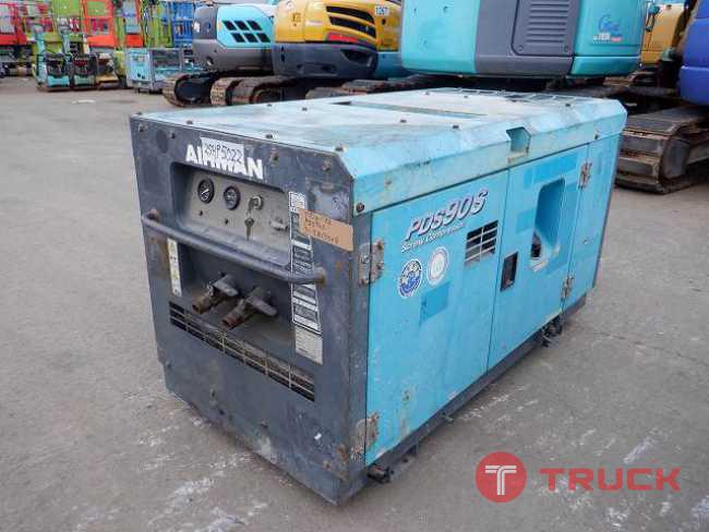 ปั๊มลม 90cfm AIRMAN รุ่น: PDS90S ซีเรียล: 71-5B13704 ปี: 2005 ชั่วโมง: 3440