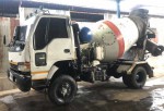 ขายรถโม่ 6 ล้อ โม่ตรง 3 คิว ISUZU NRR 210 แรง