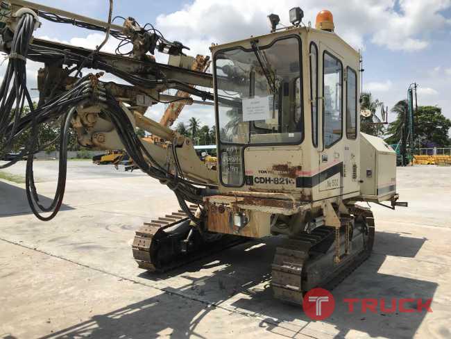 ขายรถเจาะ INGERSOLLRAND รุ่น CDH-821C สภาพสวย ๆ นำเข้าจากญี่ปุ่น ขายถูกมาก ๆ ครับ