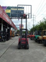 ขาย รถยก (โฟล์คลิฟท์) นิชิยู รุ่น FB15PN-60-300 รถยกไฟฟ้านั่งขับ ขนาด 1.5 ตัน เสาสูง 3 เมตร สภาพดี รถนำเข้าจากญี่ปุ่น ชั่วโมงการใช้งานน้อย