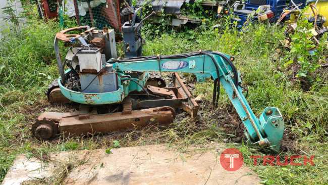 ขาย โครง แฟรม ช่วงล่าง รถขุด แบคโฮ ihi 10z พร้อมเครื่องยนต์ ไม่มีไดสตาร์ท ไดชาร์ต และหม้อน้ำมา