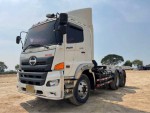 ขาย 1590000 บาท Hino 344 ปี 55 วิ่ง 380000 กม มีระบบไฮโดรลิกปั้มดั้ม