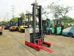 ขายฟอร์คลิฟท์ (รถยกไฟฟ้ายืนขับ) ยี่ห้อ นิชิยู รุ่น FBRM15-75-450 ขนาด 1.5 ตัน เสาสูง 4.5 เมตร สภาพสวย รถนำเข้าจากญี่ปุ่น แบตเตอรี่ดี
