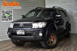 TOYOTA FORTUNER (หน้ายักษ์) 2.7V VVT-i AT ปี2009 สีดำ