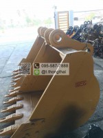 บุ้งกี๋ CAT 320 กว้าง 120 CM 6 ฟัน