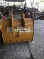 บุ้งกี๋ CAT 320 กว้าง 120 CM 6 ฟัน