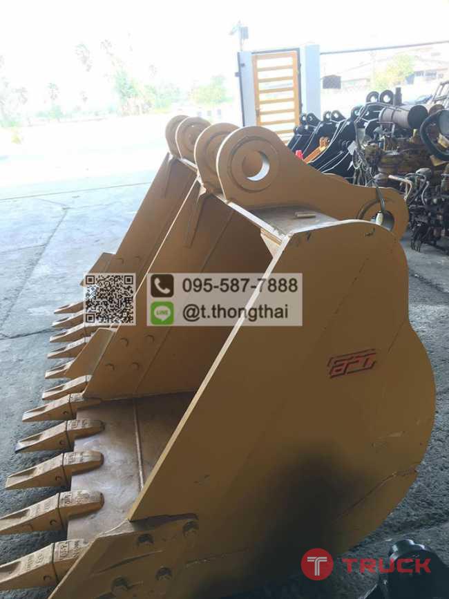 บุ้งกี๋ CAT 320 กว้าง 120 CM 6 ฟัน