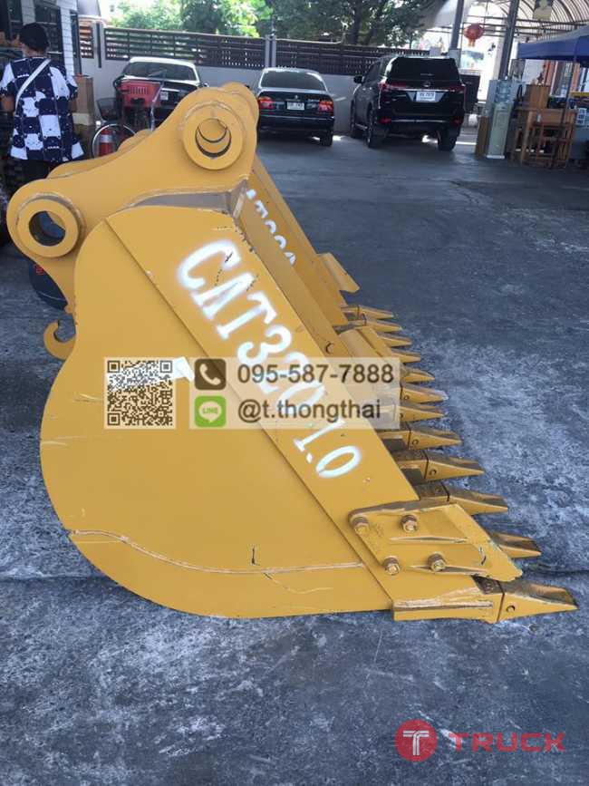 บุ้งกี๋ CAT 320 กว้าง 120 CM 6 ฟัน