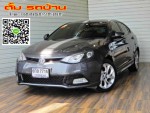MG6 1.8L TURBO D SUNROOF FASTBACK AT ปี2014 สีเทาดำ
