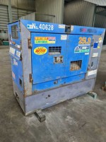DCA25LSK ปั่นไฟ Denyo OEK0985625920