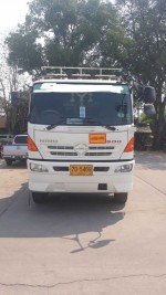 ขายรถบรรทุกพ่วงพื้นเรียบ HINO ซีรี่ย 500 344 แรงม้า