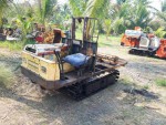 ขาย รถบรรทุกตะขาบ แทรคเหล็ก YANMAR YCT25 มีวิ๊นซ์ลากในตัว เก่าญี่ปุ่น ดีเซล 3สูบ บูชดี วิ่งในไร่สวน