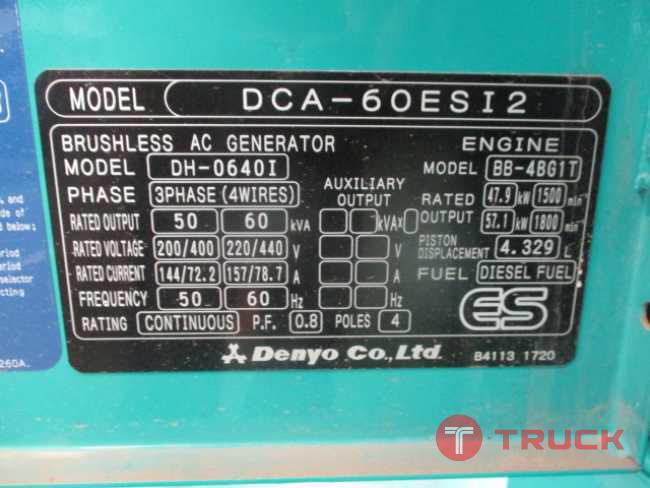 Danyo DCA-60ESI Danyo DCA-60ESI