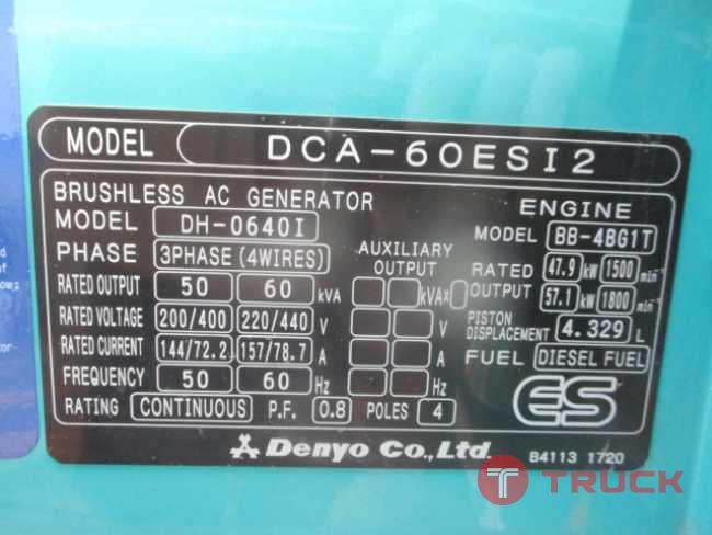 Danyo DCA-60ESI Danyo DCA-60ESI