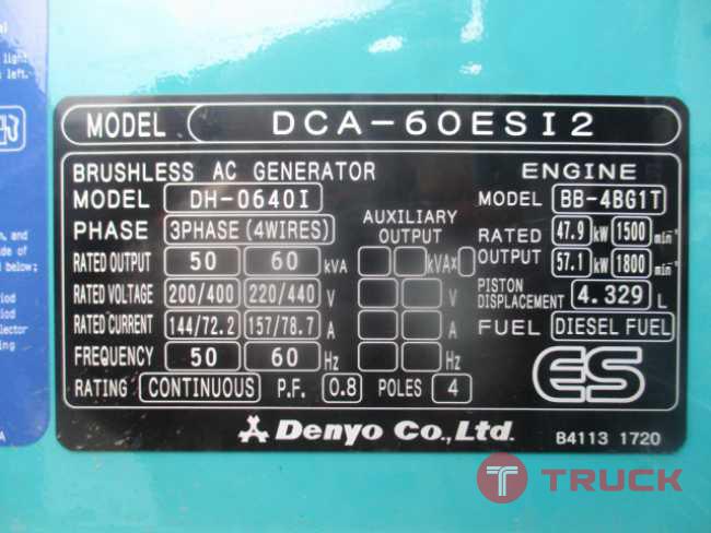 Danyo DCA-60ESI Danyo DCA-60ESI