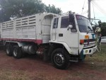 ISUZU 10 ล้อดั้มปี33 ร็อก วางเครื่องDECA 270 092-4306452