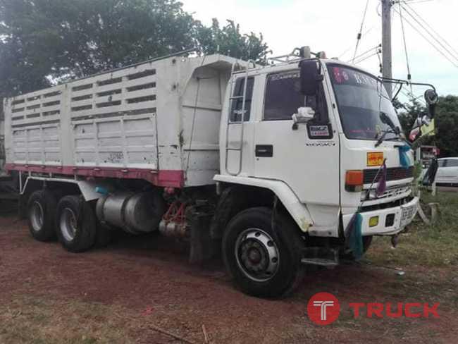 ISUZU 10 ล้อดั้มปี33 ร็อก วางเครื่องDECA 270 092-4306452