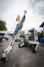 ปี 2003 ขายรถเจาะ Furukawa HCR9-DSII สภาพสวยที่สุดในตลาด