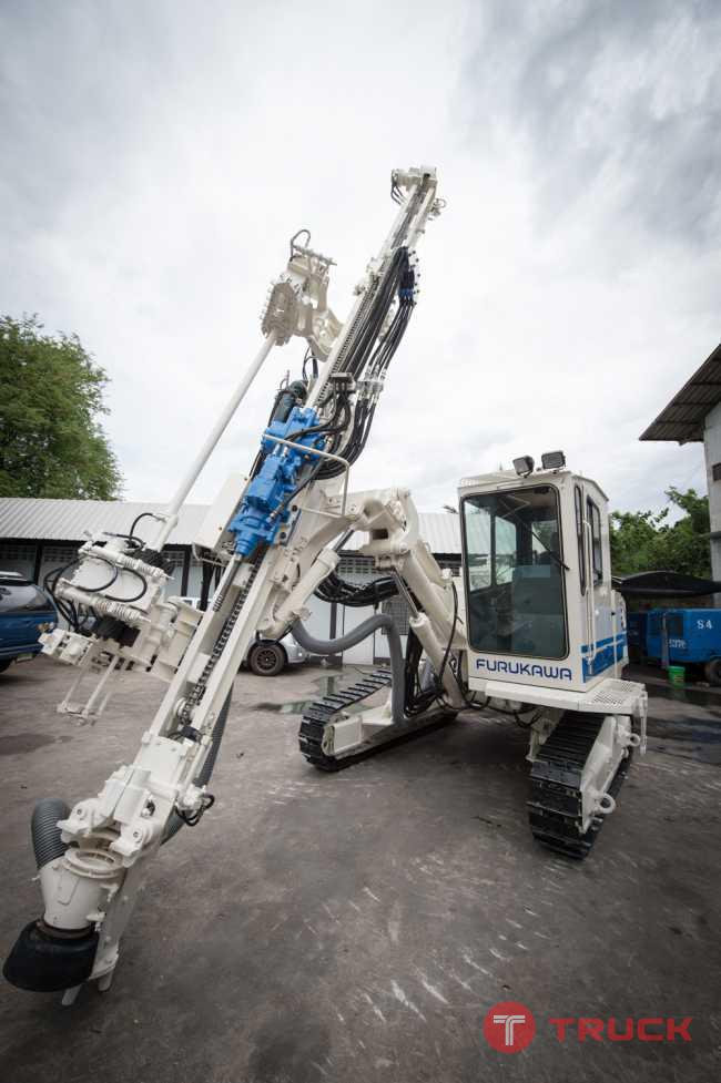 ปี 2003 ขายรถเจาะ Furukawa HCR9-DSII สภาพสวยที่สุดในตลาด