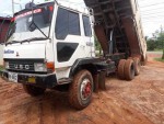 ขายสิบล้อดั้มพ์สองเพลา FUSO 220แรง