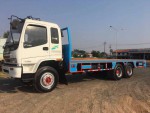 ขายรถเดก้าพื้นเรียบ7.20เมตร เครื่อง6HH1