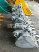 บุ้งกี๋ KX U55 กว้าง 30 CM สลัก 45 MM อาร์ม 21.5 CM