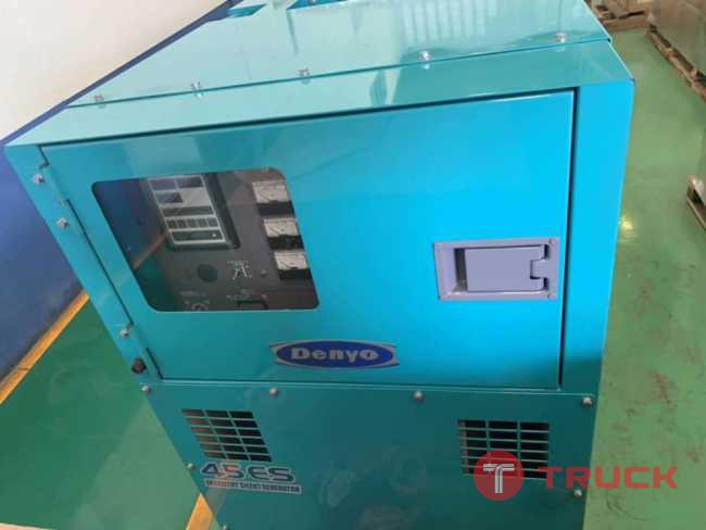 เครื่องปั่นไฟ Denyo DCA45-ESI ต๋อง 098-2623270 เครื่องปั่นไฟ Denyo DCA45-ESI ต๋อง 098-2623270
