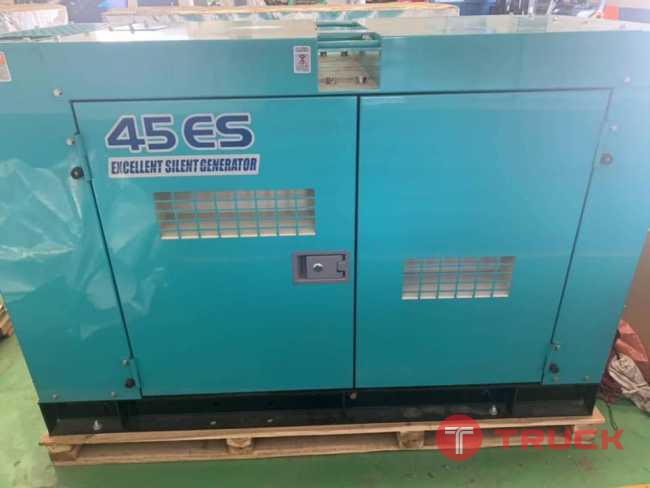 เครื่องปั่นไฟ Denyo DCA45-ESI ต๋อง 098-2623270