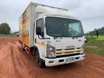 ขาย 685000 บาท ISUZU NPR150 แรง ปี 57