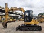 Komatsu PC75UU-2 นำเข้าจากญี่ปุ่น สภาพพร้อมใช้งาน โทร 089-0080077 089-0050007 086-0044333 065-8844400 www.sangenjp.com www.nmc99.com