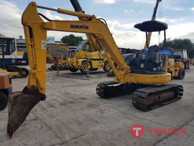 Komatsu PC40MR-1 จากญี่ปุ่น โทร 086-0044333 065-8844400 089-0080077 089-0050007 www.nmc99.com