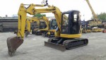Komatsu PC50UU-2 นำเข้าจากญี่ปุ่น สภาพพร้อมใช้งาน โทร 089-0080077 089-0050007 086-0044333 065-8844400 www.sangenjp.com www.nmc99.com