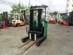 ขาย รถยก (ฟอร์คลิฟท์) ยี่ห้อ โตโยต้า รุ่น 7FBR15 รถยกไฟฟ้ายืนขับ แบตเตอรี่ดี ขนาด 1.5 ตัน เสาสูง 4.3 เมตร สภาพสวยเดิมๆ รถนำเข้าจากญี่ปุ่น ชั่วโมงการใช้งานน้อย