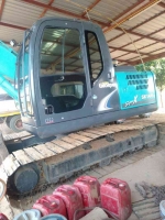 ขายรถขุดแบ็คโค kobelcosk140-8 ซุปเปอร์x ทำงาน8677 เอกสารครบ ช่วงล่างดี เคื่องเดิม