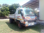 ขาย รถดั้ม มิตซูแคนเตอร์ วางเครื่องisuzu 120แรง โทร 0637575986