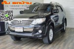TOYOTA FORTUNER 2.7V VVT-i AT ปี2013 สีดำ