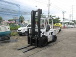 ขาย รถยก (โฟล์คลิฟท์) นิสสัน รุ่น FGJ02A30 เครื่องยนต์ ดีเซล เกียร์ ออโต้ : ขนาด 3 ตัน เสาสูง 4 เมตร สภาพดี รถนอกนำเข้าจากญี่ปุ่น