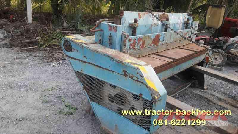 ขายตามสภาพ เครื่องตัดเหล็ก เก่าญี่ปุ่น นำเข้า ไฟ 200 โวลท์ 3 เฟส ยี่ห้อ kansai กว้าง 2.40 เมตร