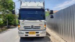 ขาย Hino 6 ล้อกลาง FC9JJKA 145 แรงม้า กระบะคอกแป็บน้ำ ยาว5.6เมตร ปี 2017