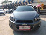 CHEVROLET Sonic เป็นรถใช้แล้ว ไม่ชนหนัก ไม่โดนน้ำท่วม ไม่โดนไฟไหม้