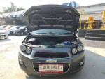 CHEVROLET Sonic เป็นรถใช้แล้ว ไม่ชนหนัก ไม่โดนน้ำท่วม ไม่โดนไฟไหม้