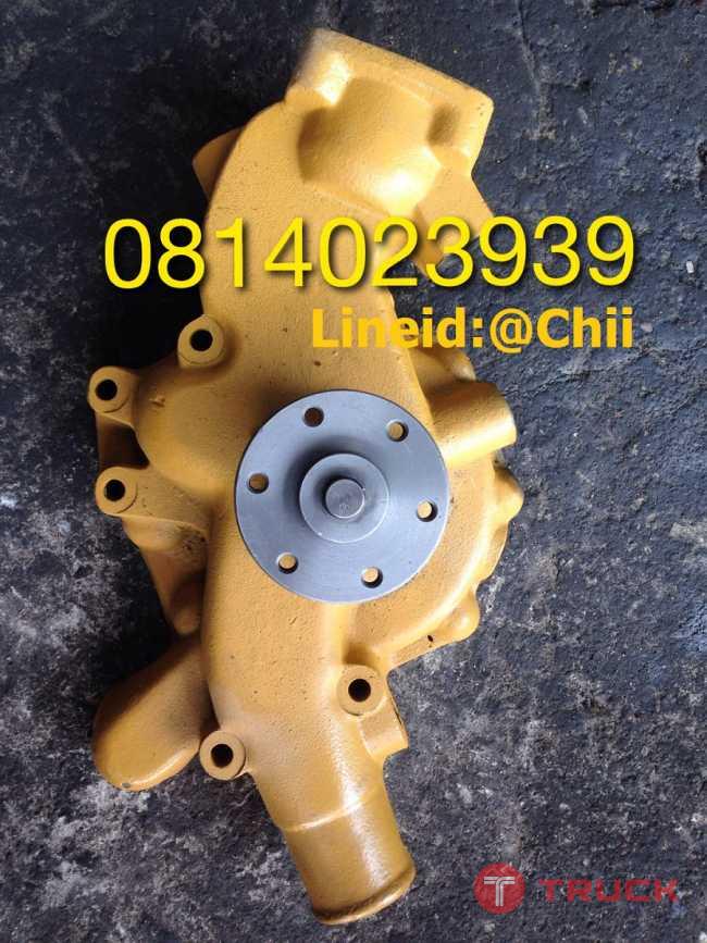 ปั้มน้ำ pc200-6 komatsu ขายอะไหล่แบคโฮ 0814023939