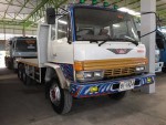 ขายรถ10ล้อพื้นเรียบ HINO F17 เครื่องEH700 เพาเวอร์ เบรกจิฟฟี่ ภายในสวย