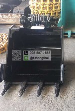 บุ้งกี๋ CAT E120B กว้าง 90 CM