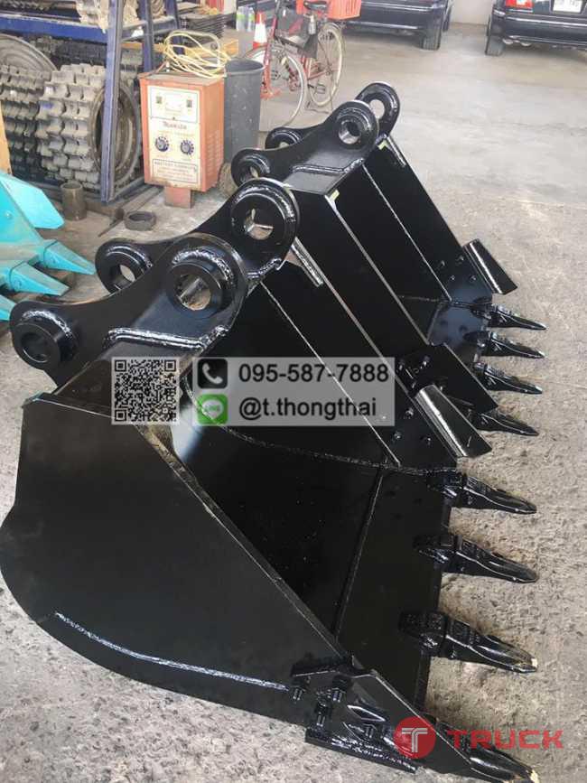 บุ้งกี๋ CAT E120B กว้าง 90 CM