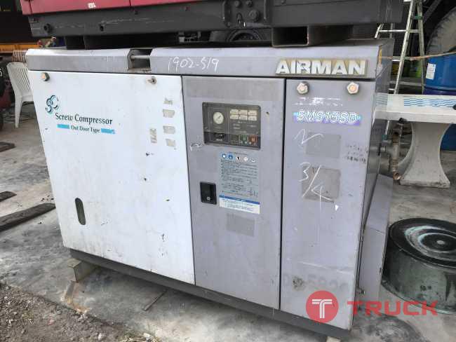 AIRMAN SMS15SD-66 ปั้มลมสกรูแบบไฟฟ้าขนาด 20 แรงม้าจากญี่ปุ่น AIRMAN SMS15SD-66 ปั้มลมสกรูแบบไฟฟ้าขนาด 20 แรงม้าจากญี่ปุ่น