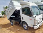 ขายคับ ISUZU 6 ล้อดั้ม NMR 130 แรง ปี 57 โทร 092-4306452(นพ)
